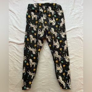 Cute unicorn pants from Cat and Jack, size 2T